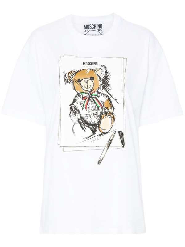 Teddy Bear cotton T-shirt