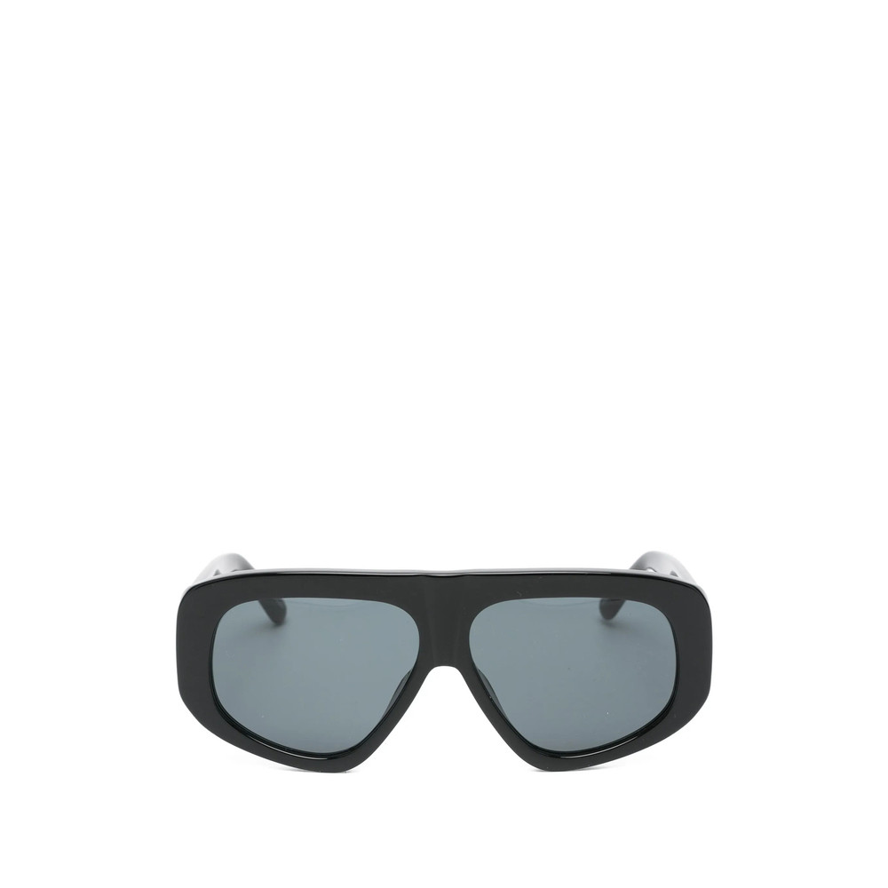 The Attico X Linda Farrow Milano Logo-detail Sunglasses