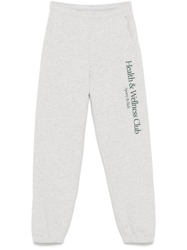 H & W Crest sweatpants
