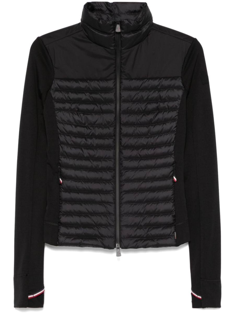 padded Polartec sweatshirt