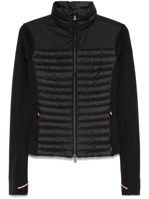padded Polartec sweatshirt
