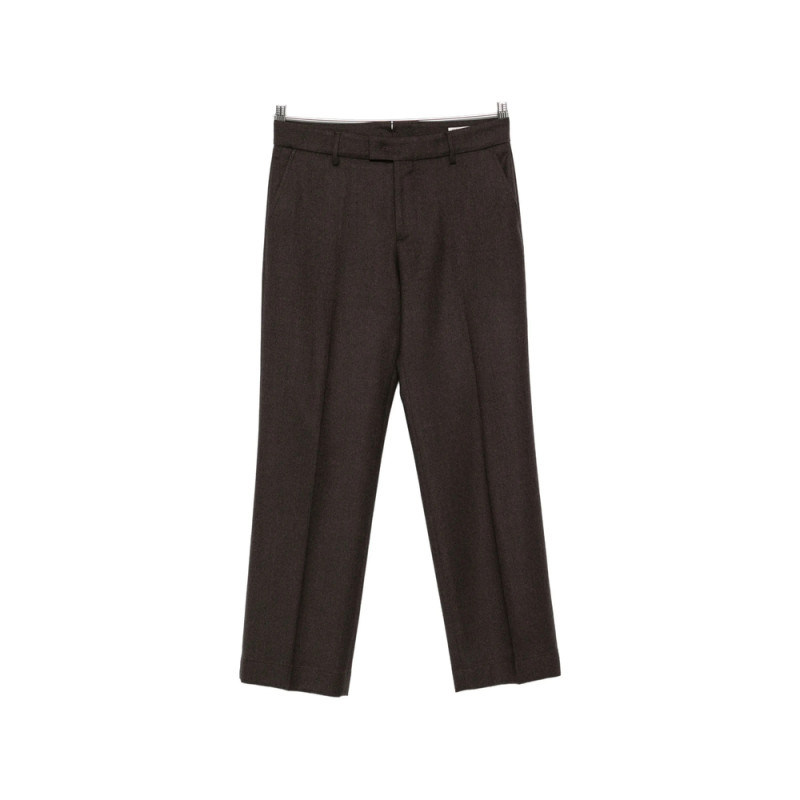 Berwich Pressed-crease Belt-loop Trousers