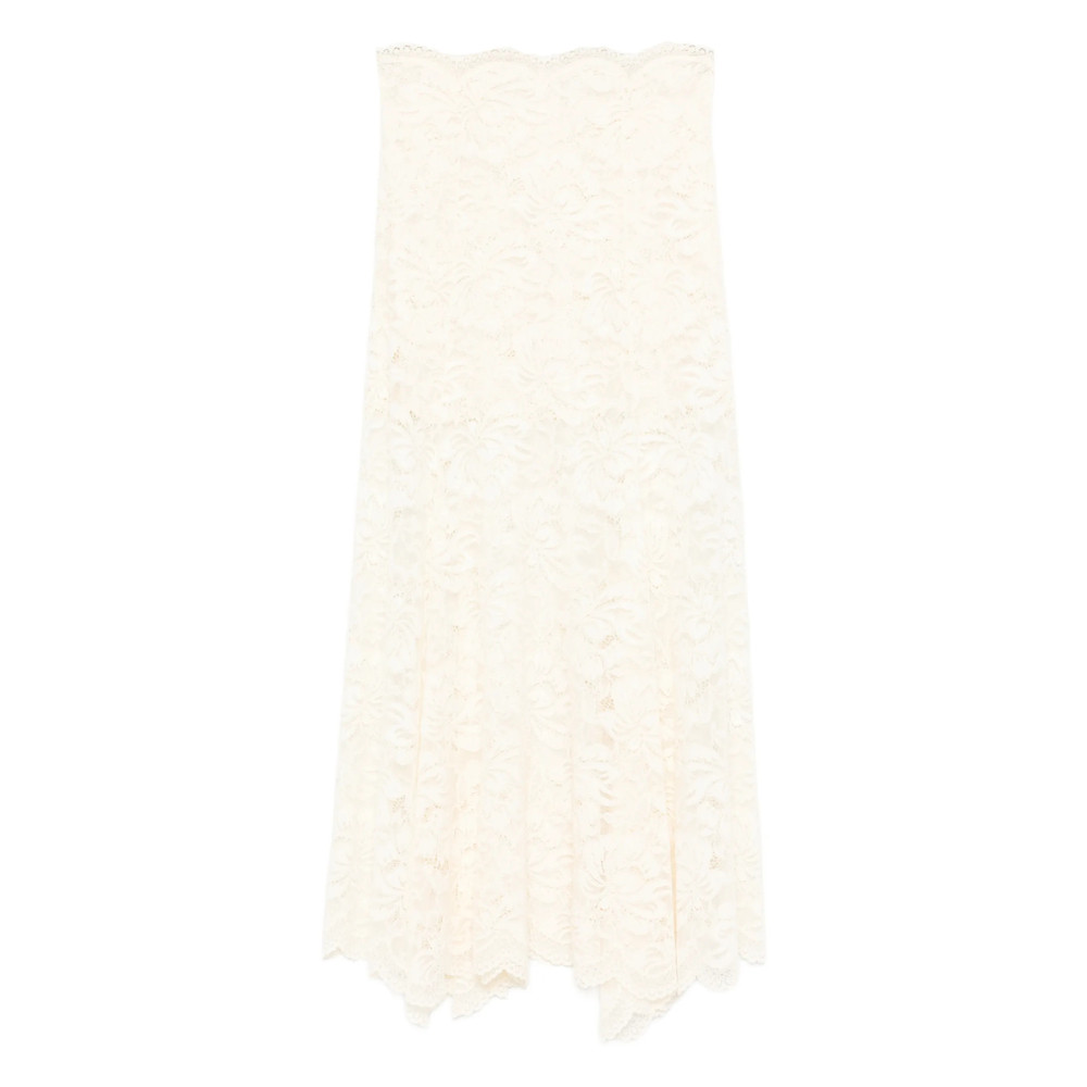 Rabanne Lace Maxi Skirt