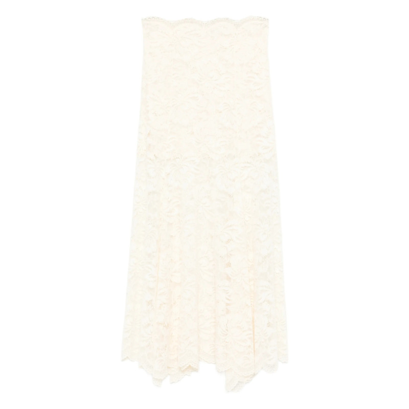 Rabanne Lace Maxi Skirt