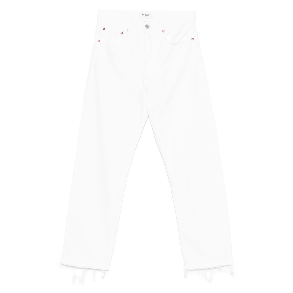 Agolde Organic-cotton Jeans