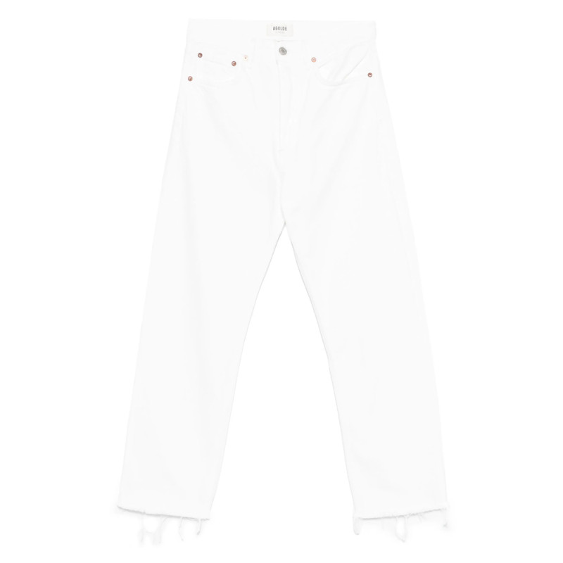 Agolde Organic-cotton Jeans
