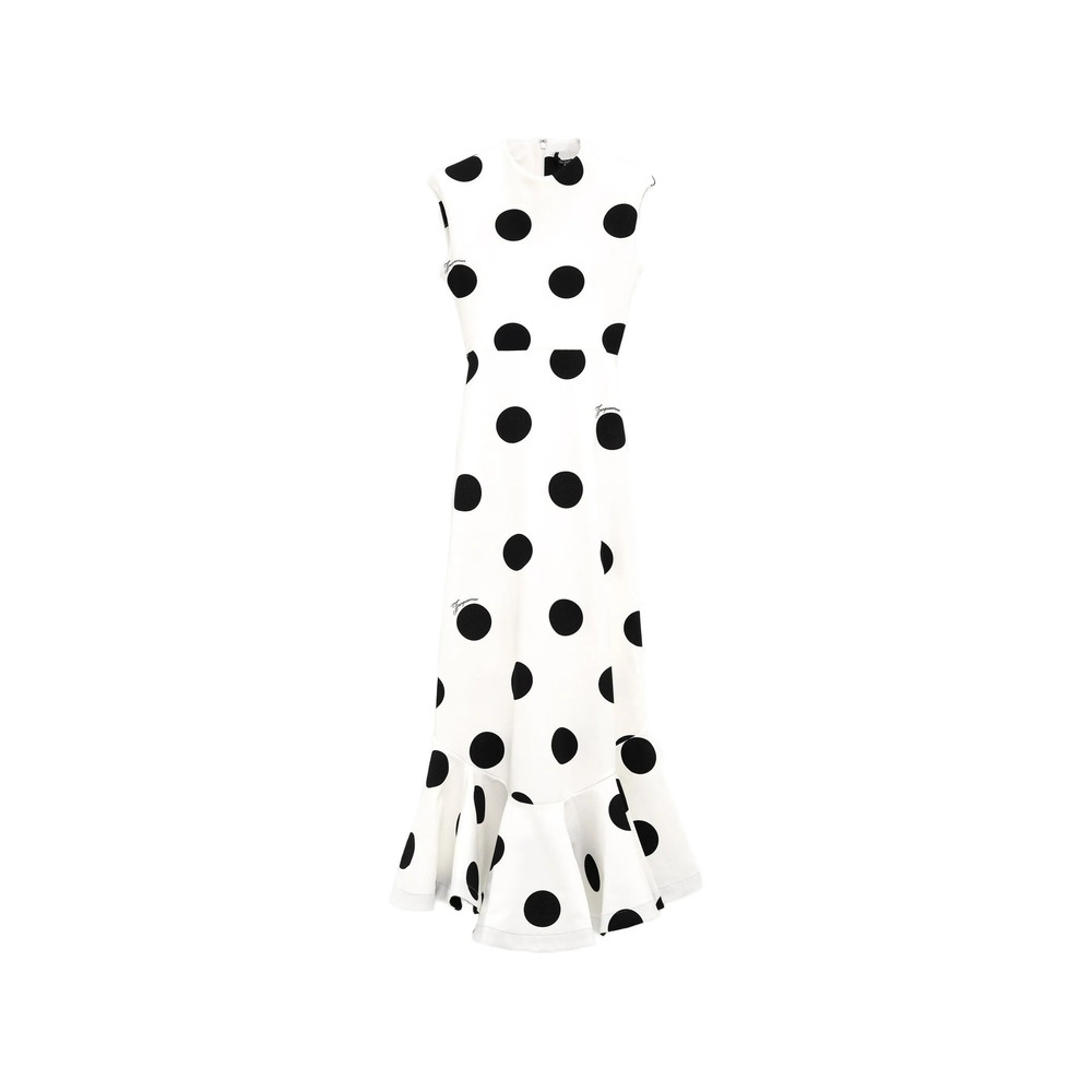 Jacquemus The Palmier Dress With Dots