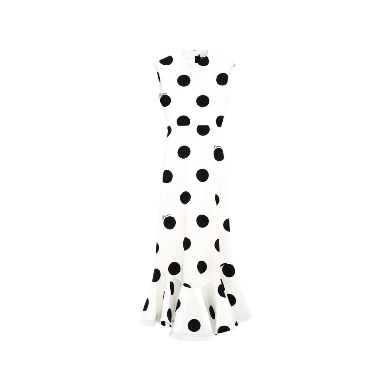 Jacquemus The Palmier Dress With Dots