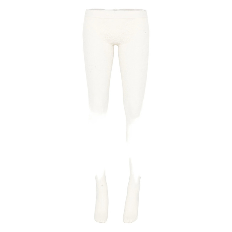 Alexander Mcqueen Floral-lace Tights