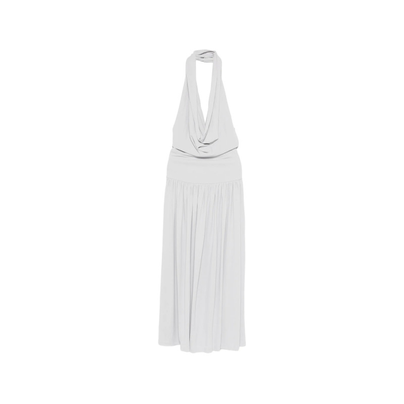 Aya Muse Spoe Pleated Midi Dress