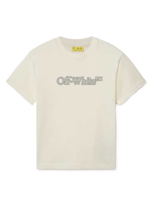 Big Bookish cotton T-shirt
