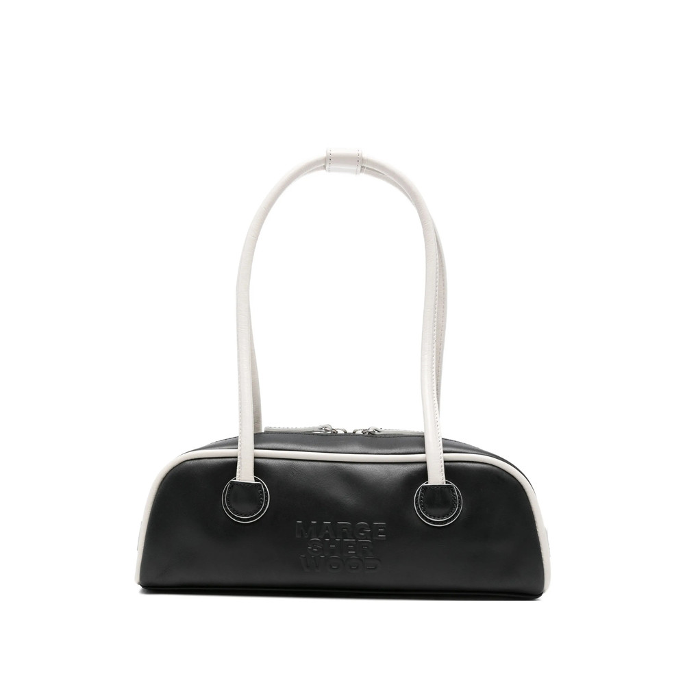 Margesherwood Crinkle Top Handle Tote Bag