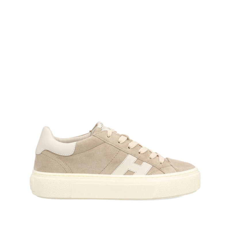 Hogan Crosswind Suede Sneakers
