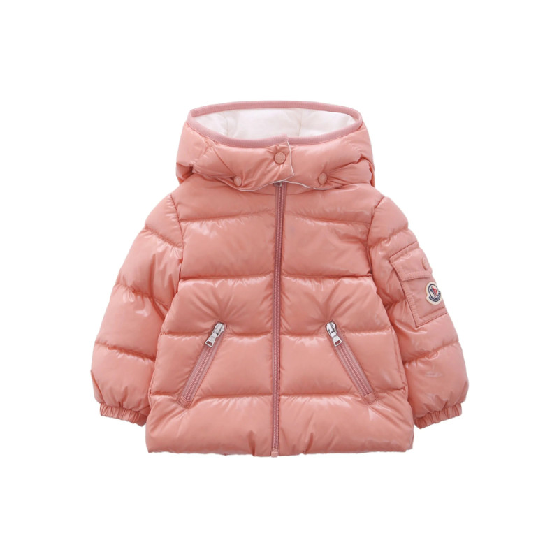 Moncler Hooded Quilted Jacket
