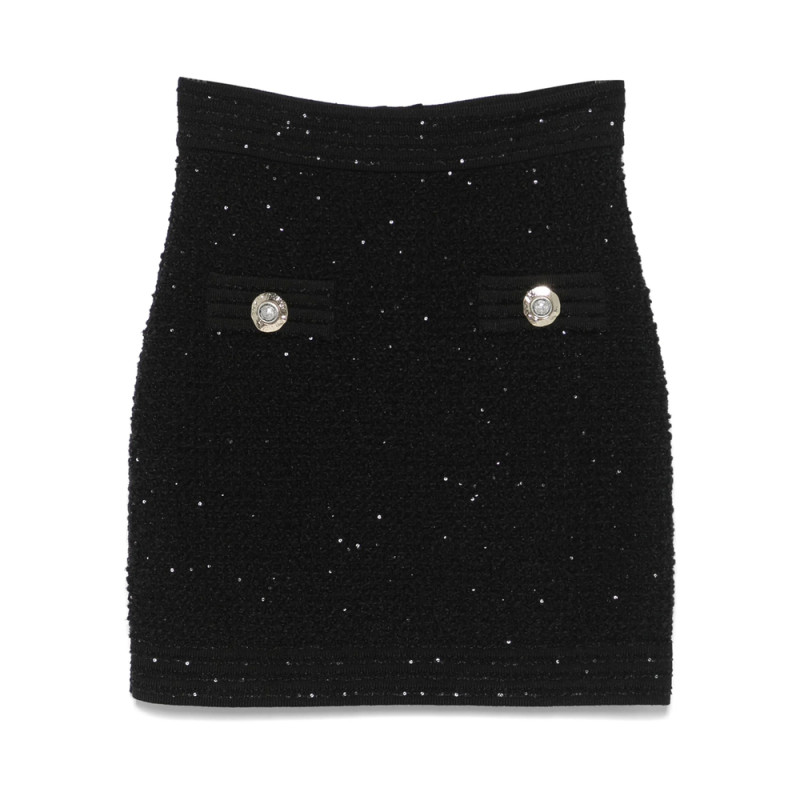 Balmain High-waisted Skirt