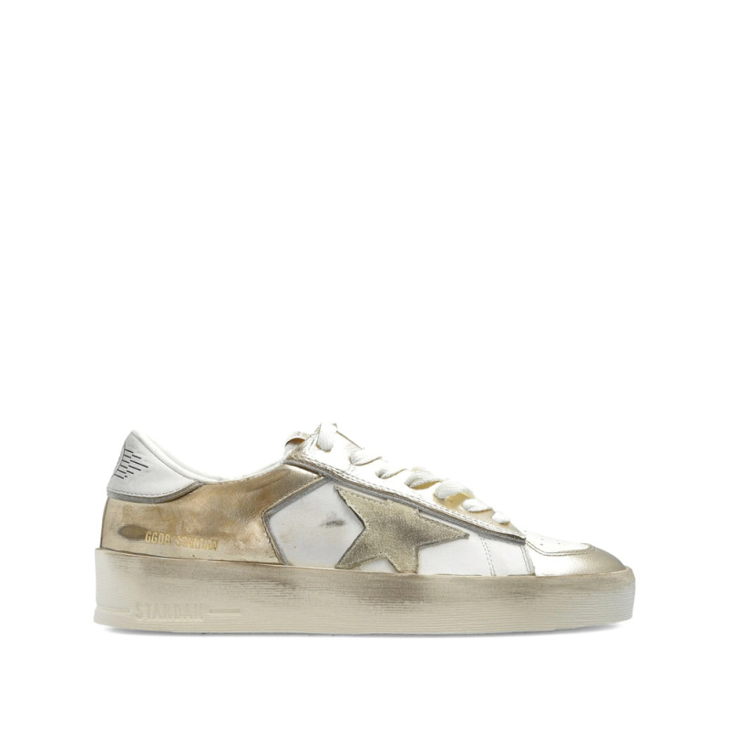 Golden Goose Leather Sneakers