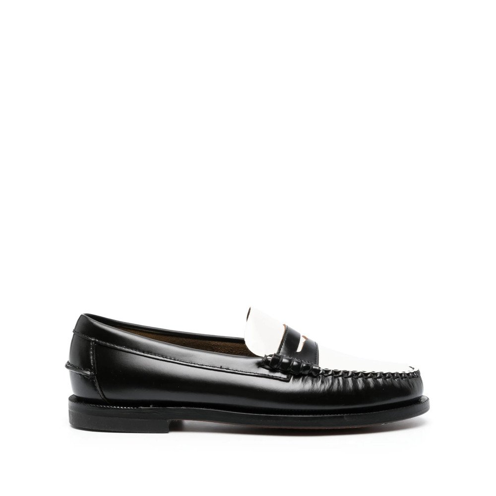 Sebago Two-tone Leather Oxford Shoes
