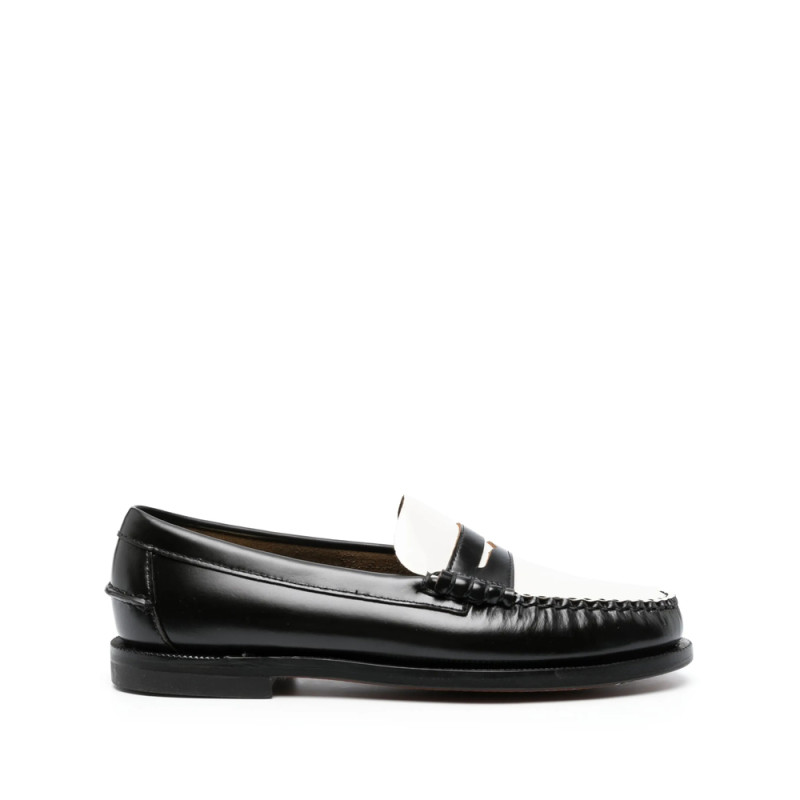 Sebago Two-tone Leather Oxford Shoes