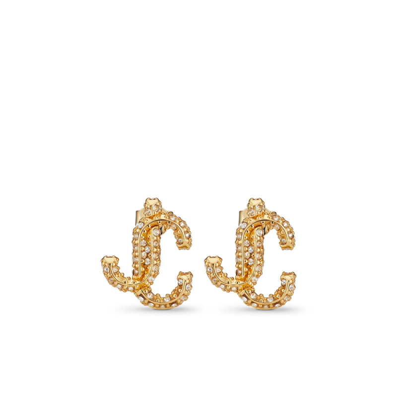 Jimmy Choo JC Crystal-embellished Stud Earrings