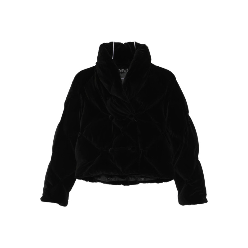 Thelaurent Double-breasted Quilted Jacket