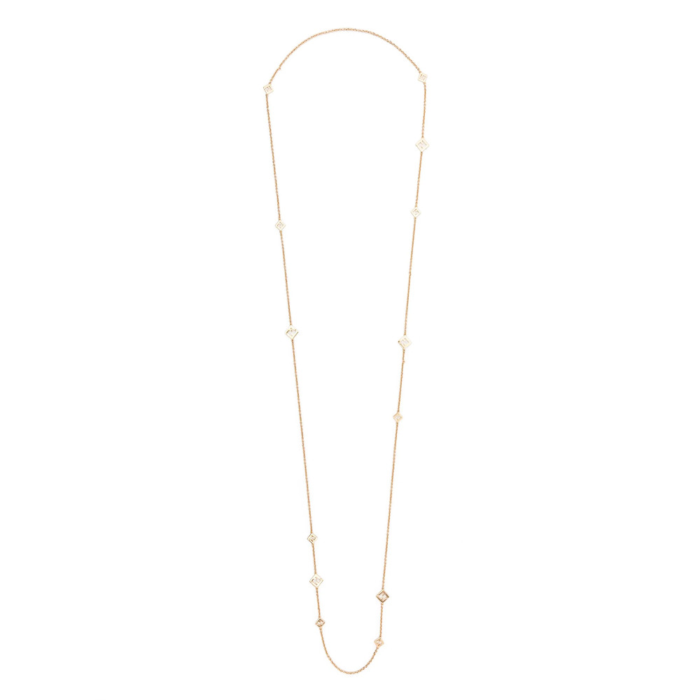 Fendi FF-motif Necklace