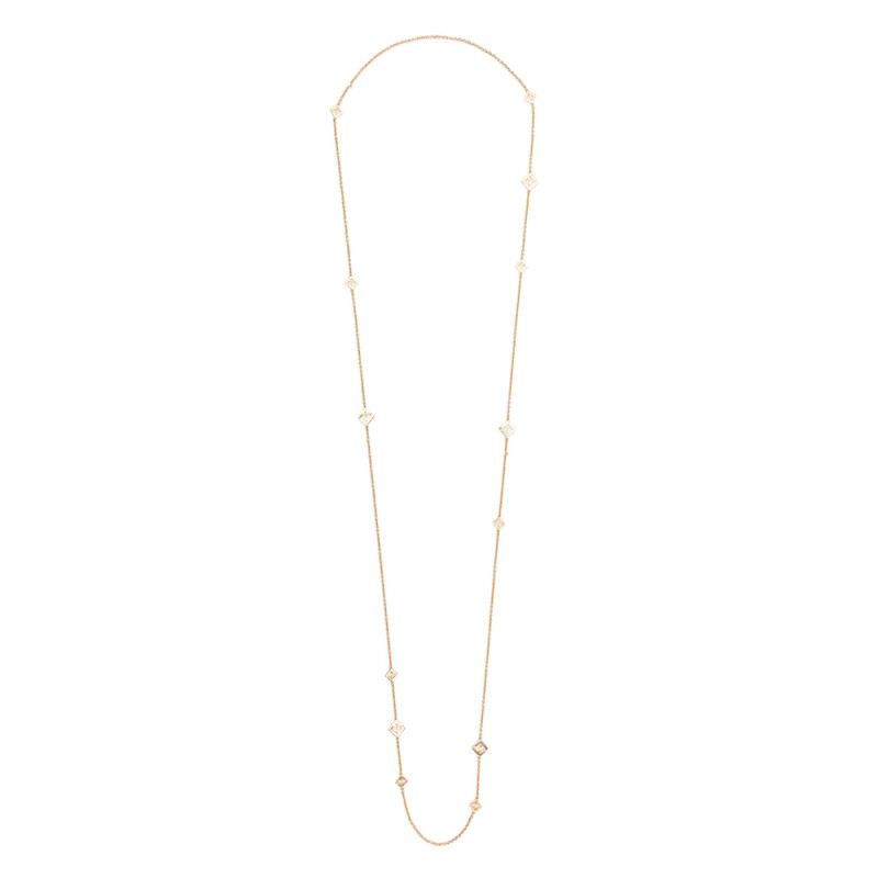 Fendi FF-motif Necklace