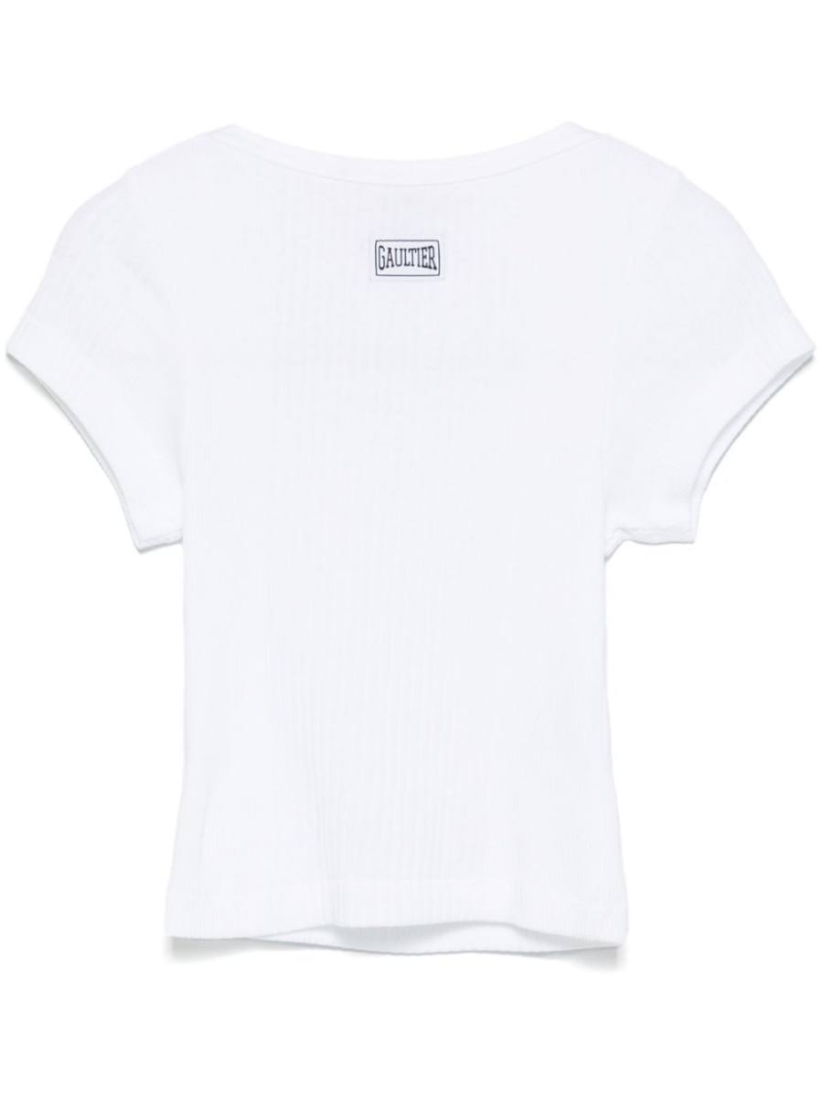 logo-patch T-shirt