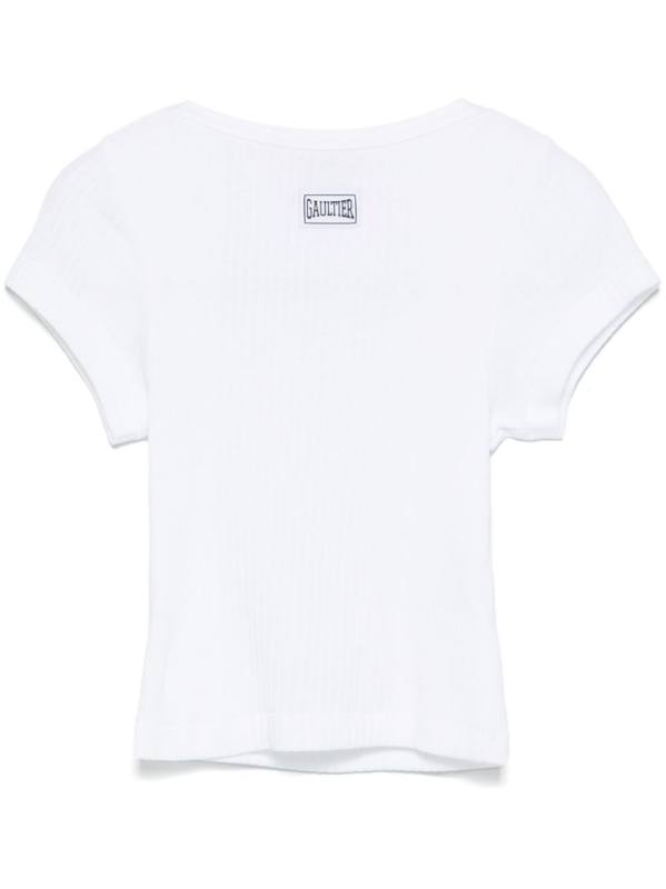 logo-patch T-shirt