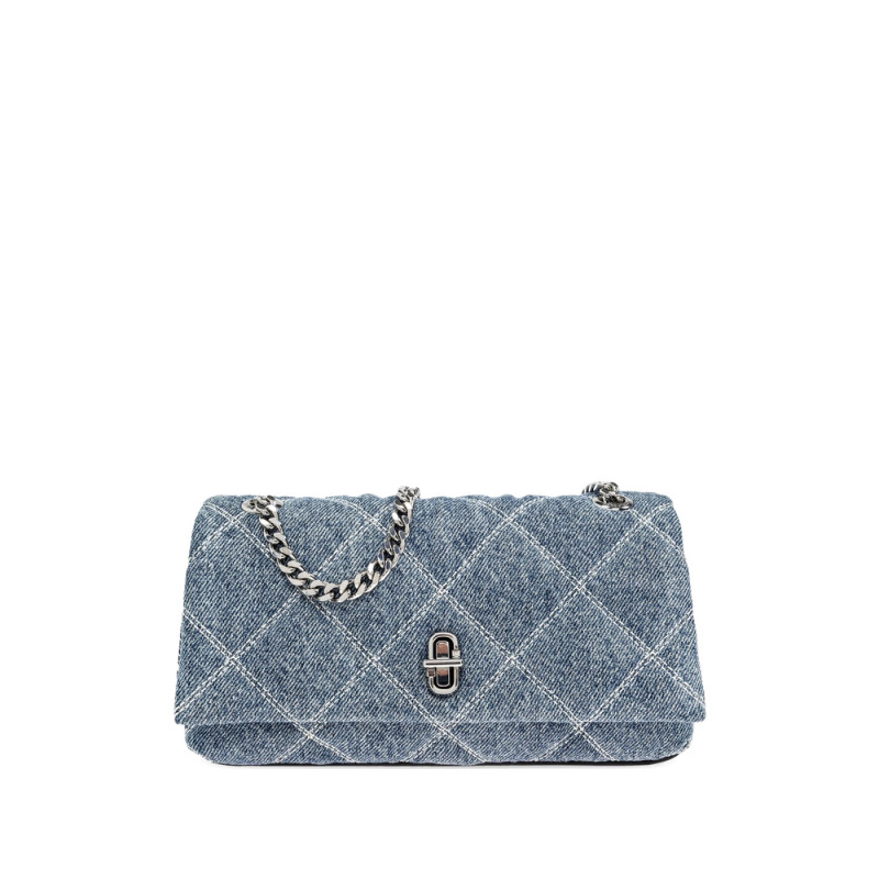 Marc Jacobs The Quilted Small Dual Chain Cross Body Bag