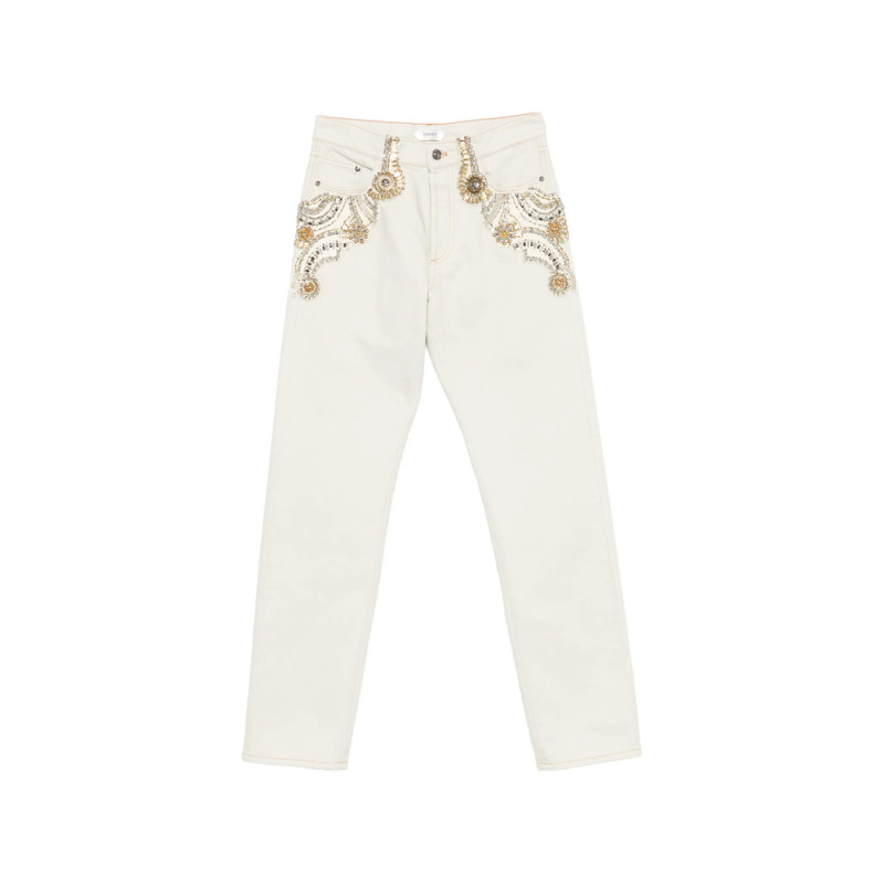 Versace Medusa-plaque Jeans