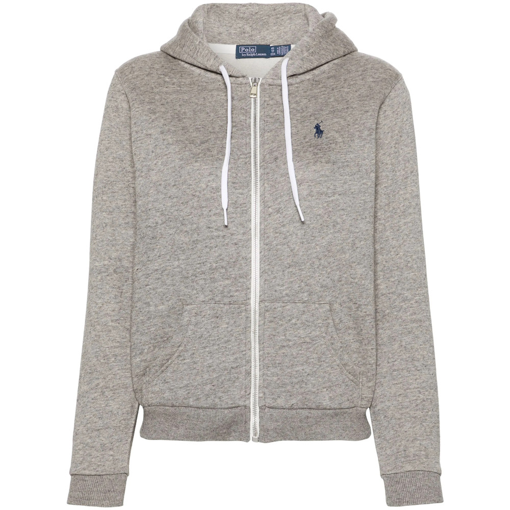 Ralph Lauren Polo Pony-embroidered Zip-up Hoodie