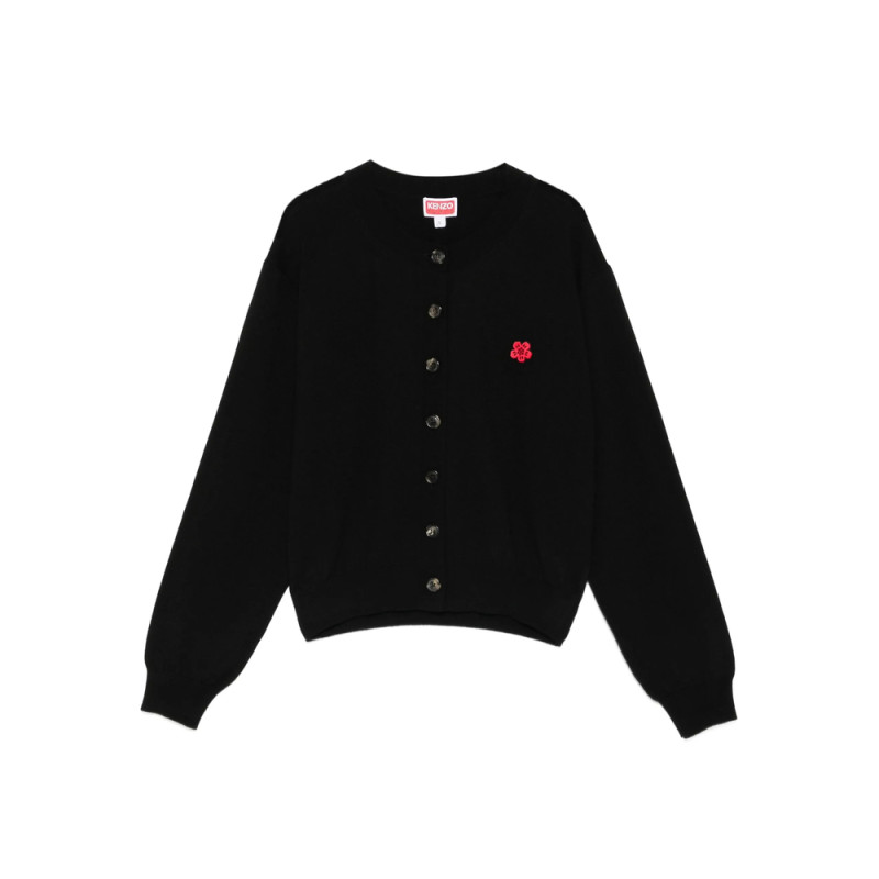 Kenzo Boke Flower Buttoned Cardigan