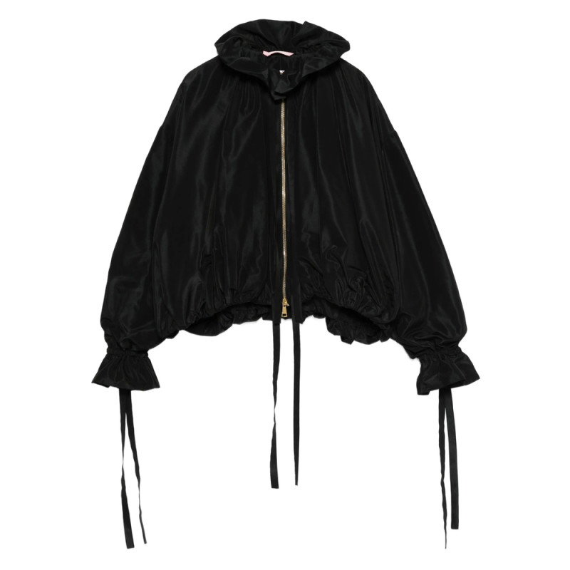 Vivetta Ruffled Zip-front Jacket