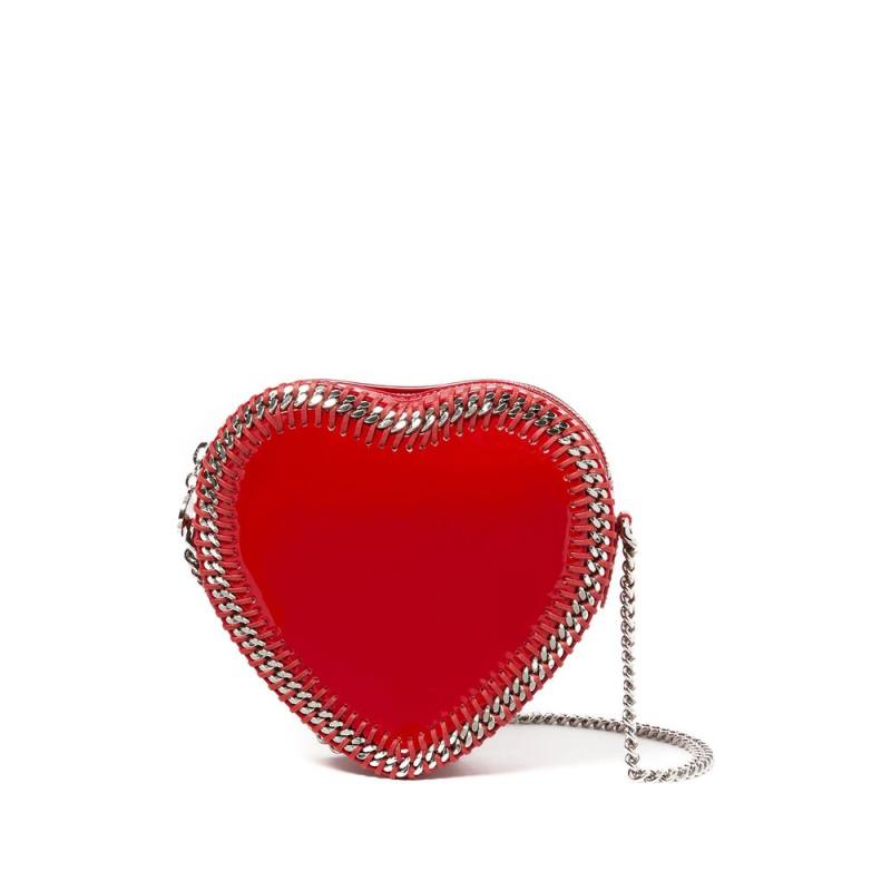 Stella Mccartney Heart-shaped Cross Body Bag