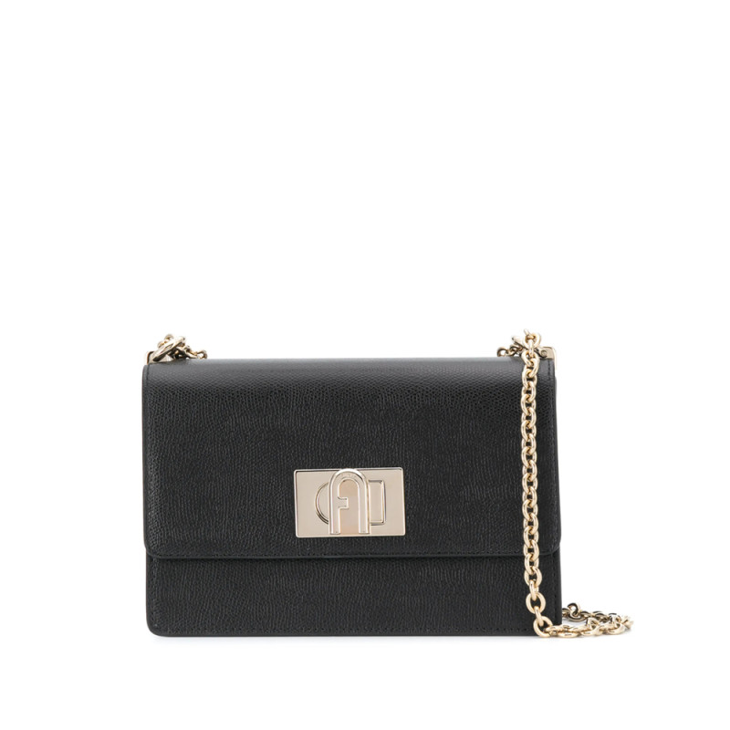 Furla Bakare Flip Lock Shoulder Bag