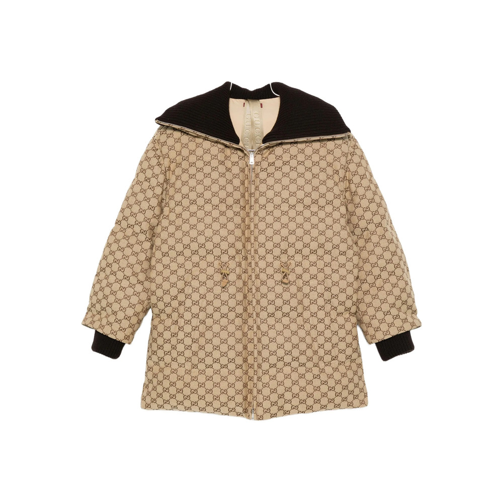Gucci GG Canvas Puffer Jacket