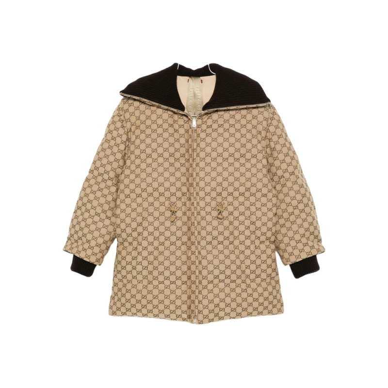 Gucci GG Canvas Puffer Jacket