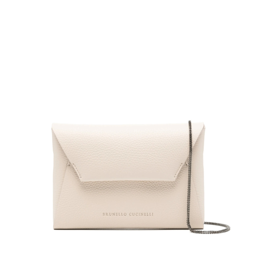 Brunello Cucinelli Envelope Chain-strap Mini Bag