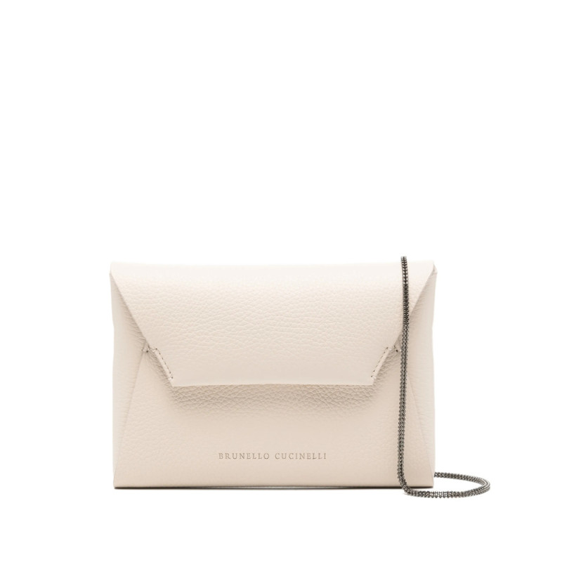 Brunello Cucinelli Envelope Chain-strap Mini Bag