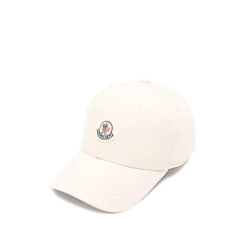 Moncler Logo-patch Baseball Cap