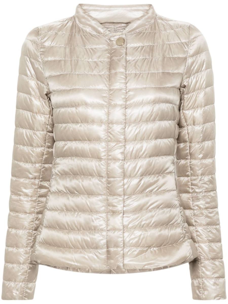 Elena quilted puffer jacket