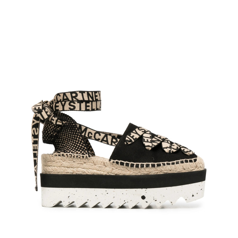 Stella Mccartney Gaia Platform Espadrilles