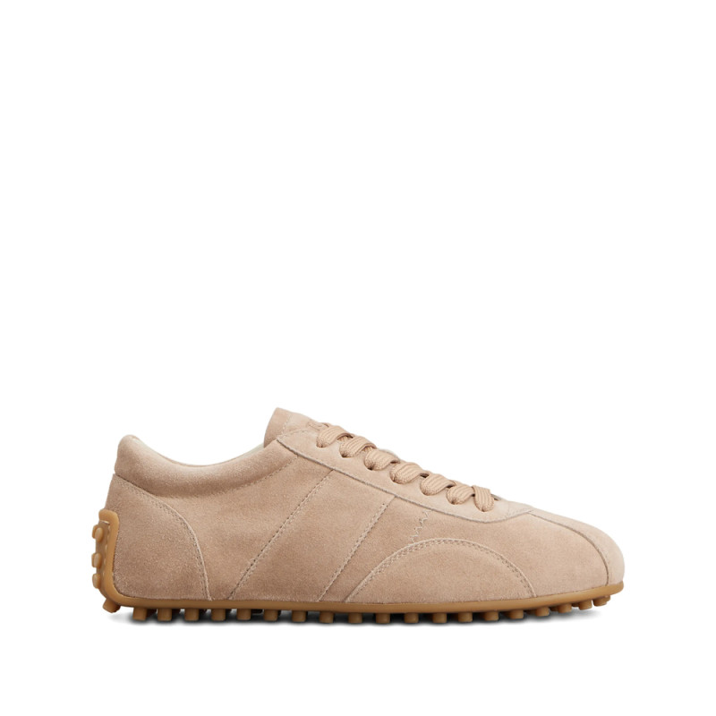Tod's Lace-up Panelled Sneakers