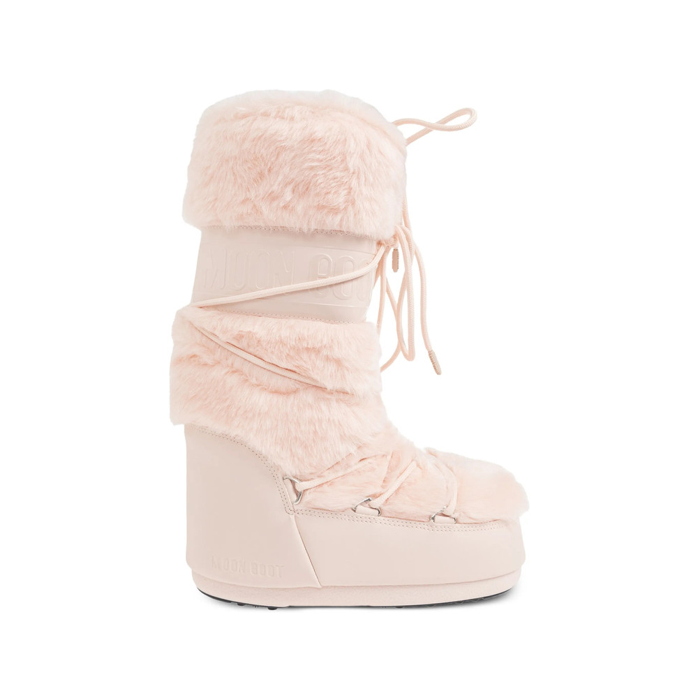 Moon Boot Faux-fur Snow Boots