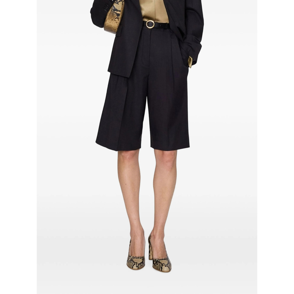Joseph Gabbie Pleated Shorts