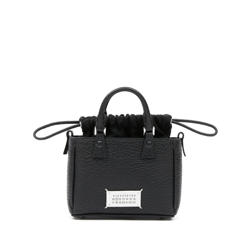 Maison Margiela 5AC Horizontal Leather Tote Bag