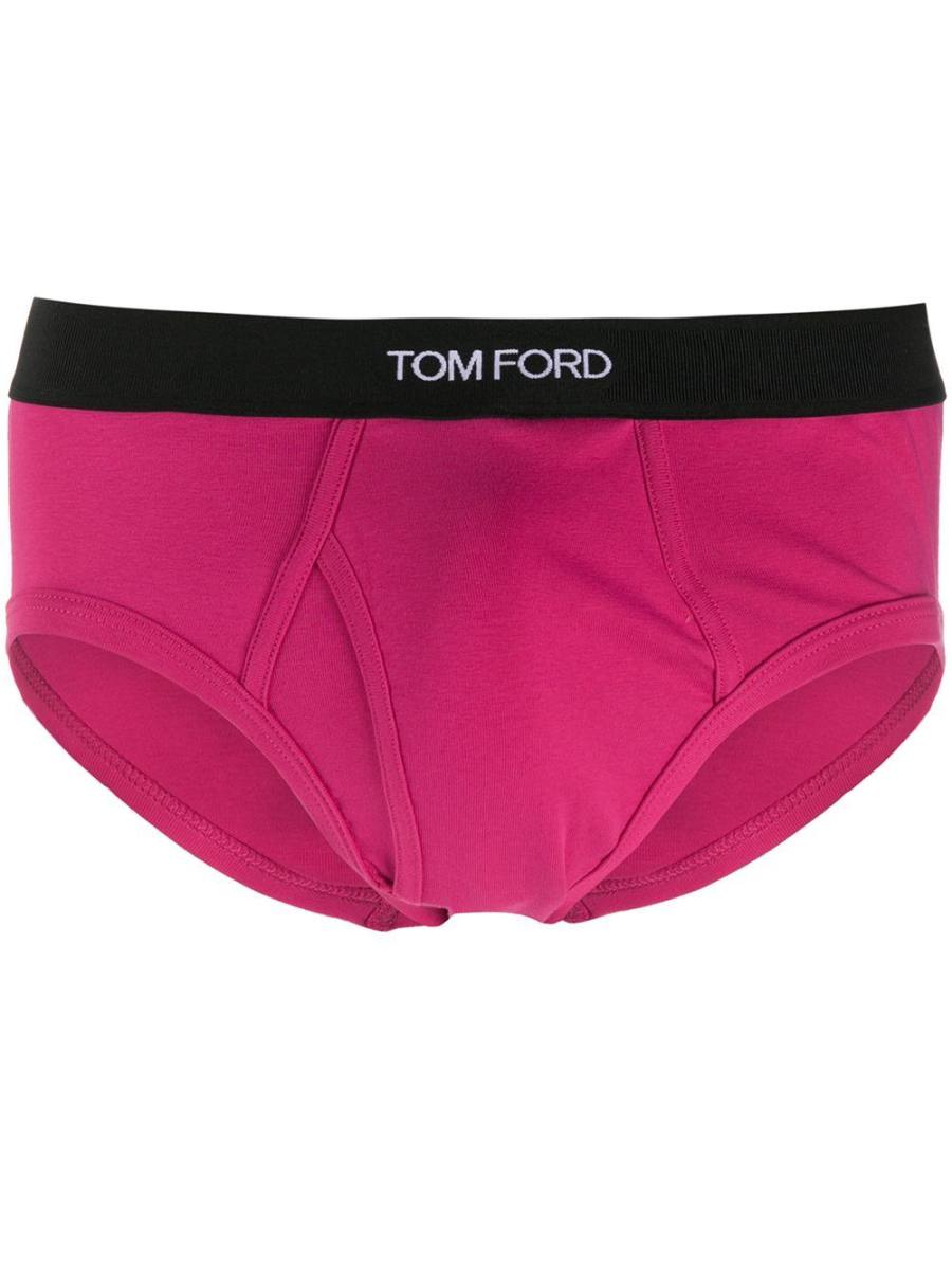 logo cotton briefs