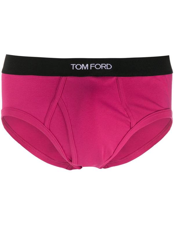 logo cotton briefs