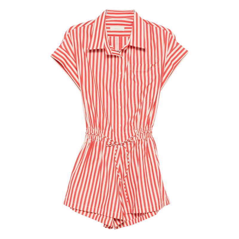 Faithfull The Brand Orozco Striped Playsuit