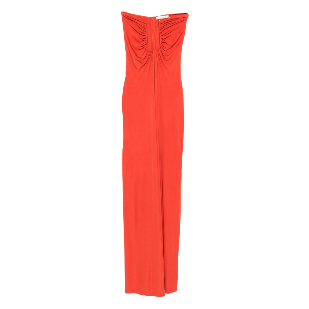 Christopher Esber Arced Palm Maxi Dress